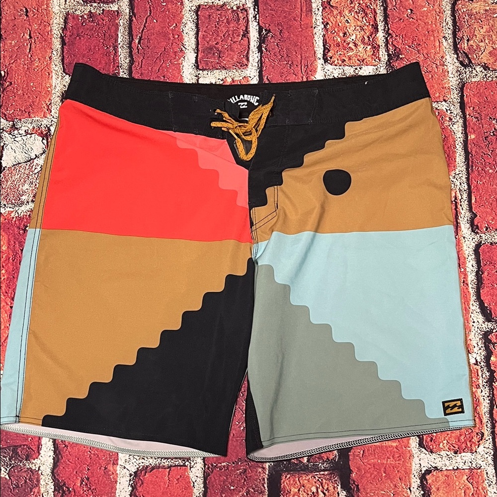 Billabong Multicolor Surf Shorts